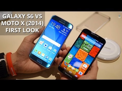 Samsung Galaxy S6 Motorola Moto X (2014) Karşı: İlk Bakış