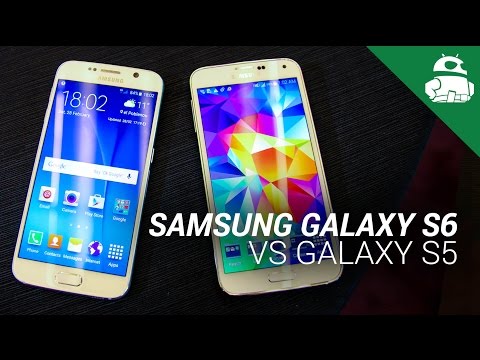 Samsung Galaxy S6 Vs Samsung Galaxy S5 - Quick Look!