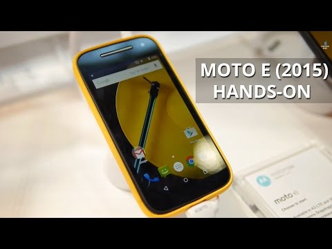 Motorola Moto E (2015) Uygulamalı
