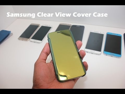 Samsung Galaxy S6 Açık Görüş Kapak Case