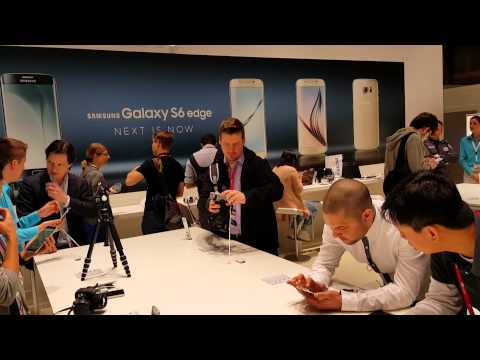 Samsung Galaxy S6 Kenar 1080P Video Örneği