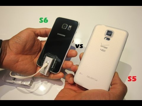 Savaş Vid: Samsung Galaxy S6 Vs Galaxy S5