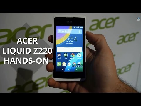 Acer Sıvı Z220 Eller