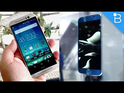 Bir M9 Düşünce Ve Galaxy S6 Değişiklikleri