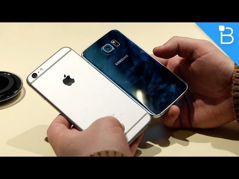 Galaxy S6 Vs İphone 6 Artı: Hızlı Karşılaştırma
