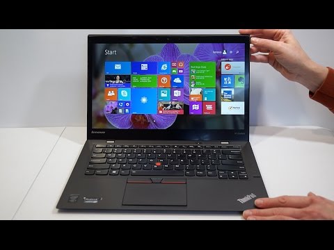 Lenovo Thinkpad X 1 Karbon 3Rd Esk Gözden Geçirin
