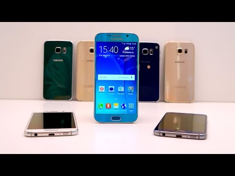 Samsung Galaxy S6 Vs Htc Bir M9: Mwc 2015, Uygulamalı
