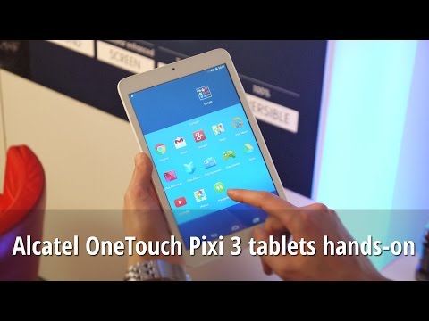 Alcatel Onetouch Pixi 3 Hands: Uygun Fiyatlı 4G Tablet