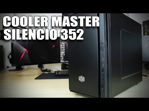 Cooler Master Silencio 352 Mikro-Atx Case