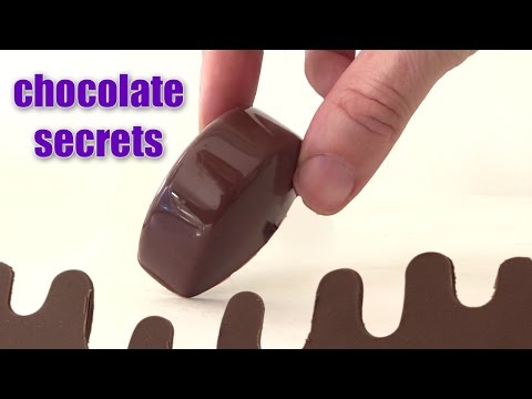Çikolata Sır O Ann Reardon Temper Yemek Yapmayı