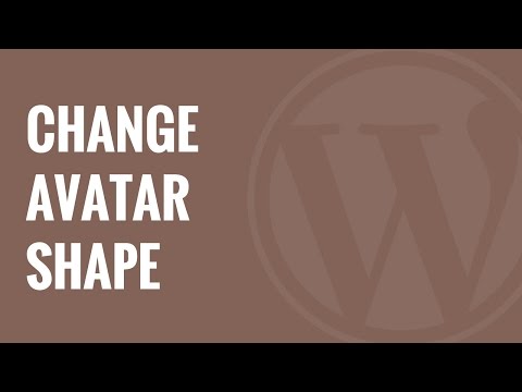 Nasıl Wordpress Kullanıcı Avatarlar Şeklini Değiştirmek İçin