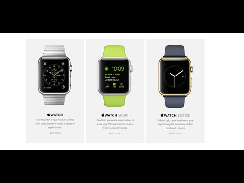 Apple Watch: Tüm Bilmeniz Gereken