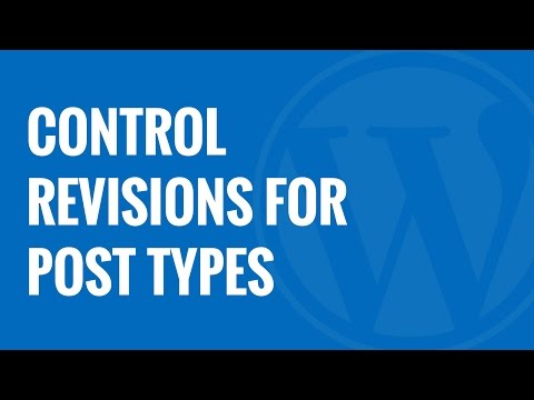 Nasıl Wordpress Yazı Tipleri İçin Revizyonlar Kontrol