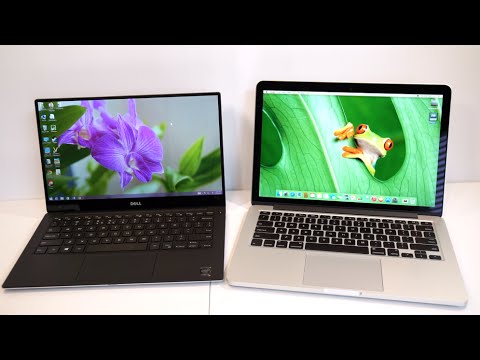 13" Macbook Pro Retina Ekran (Erken 2015) Vs.  Dell Xps 13 (2015) Karşılaştırma Smackdown