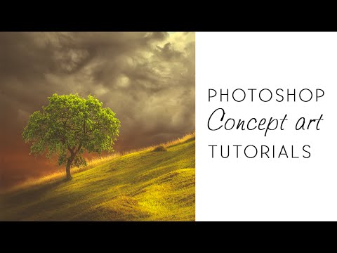 Photoshop Konsept Sanat Dersleri | Fotoğraf Manpulation Efektleri 09
