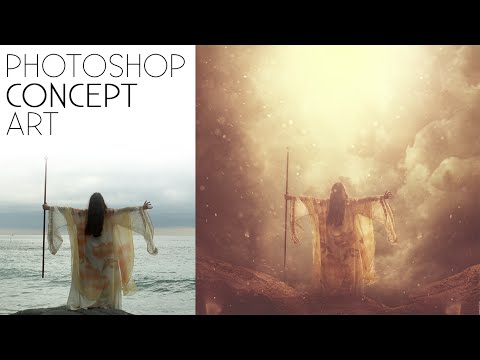 Photoshop Konsept Sanat Dersleri | Fotoğraf Düzenleme Efektleri