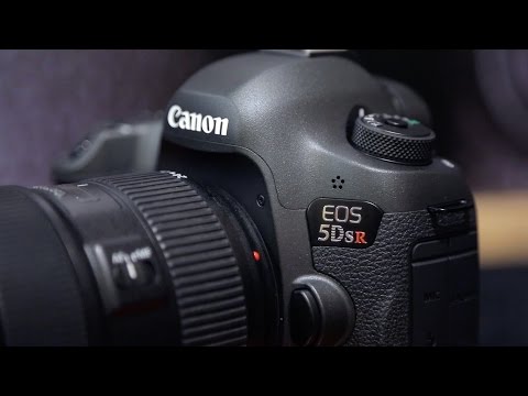 Canon 5Ds Ve 5Ds R Eller Önizleme