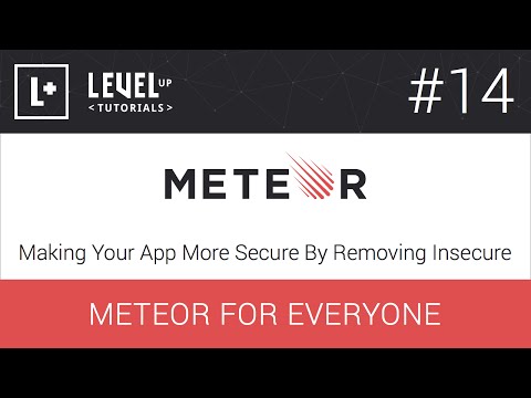 #14, App Daha Yapma Güvenli Güvensiz - Kaldırarak Meteor Herkes İçin
