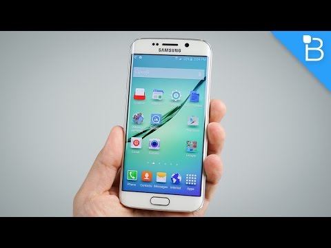 Galaxy S6 Edge: Unboxing Ve Yakışıklı-Üstünde!