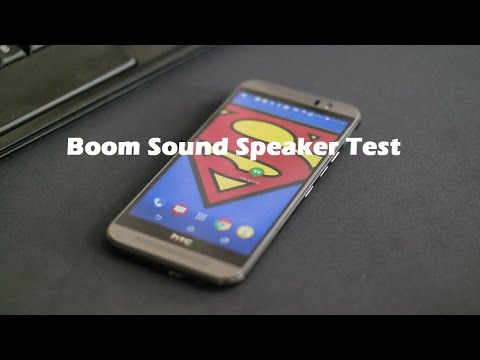 Htc Bir M9 Boom Ses Hoparlör Test