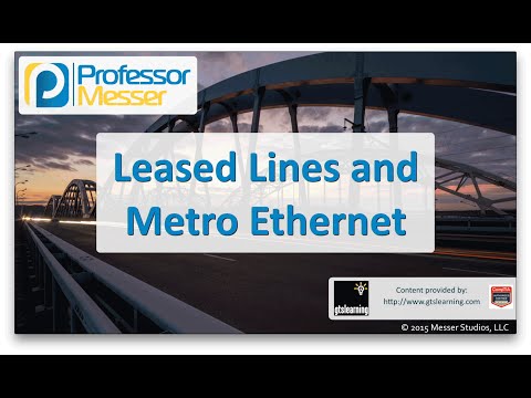 Kiralık Hatlar Ve Metro Ethernet - Sık Ağ + N10-006 - 1.4