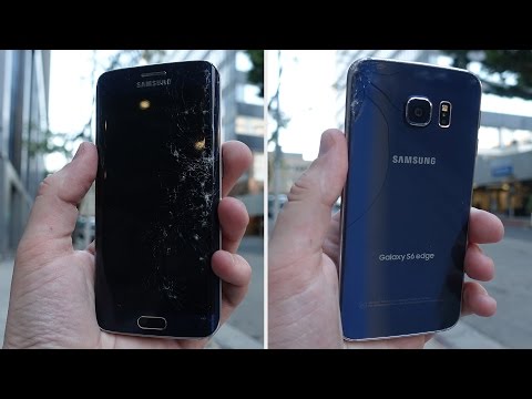 Samsung Galaxy S6 Kenar Damla Test - En Dayanıklı Henüz?!