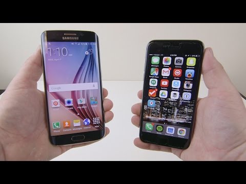 Samsung Galaxy S6 Edge Vs İphone 6 - Tam Karşılaştırma