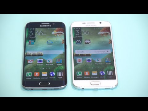 Samsung Galaxy S6 Vs Samsung Galaxy S6 Hangi Bir Gerekir Satın Kenar?