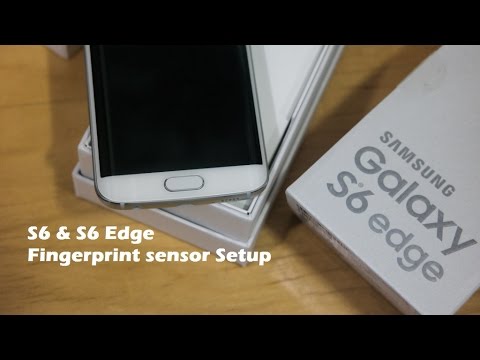 Galaxy S6 Ve S6 Kenar Parmak İzi Duyumsal İçin Nasıl Kurulur