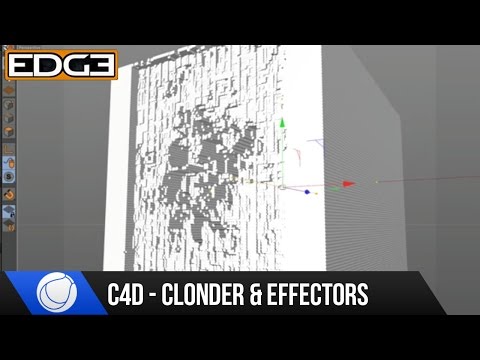Sinema 4D Eğitimi - Cloner Ve Effectors C4D Hd