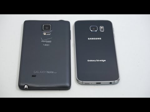 Samsung Galaxy S6 Edge Vs.  Samsung Galaxy Not Kenar Karşılaştırma Smackdown