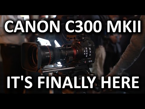 Canon Eos C300 Mkıı Yapı - Nab Show 2015