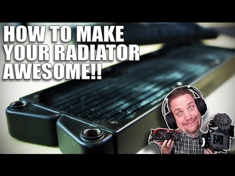 Öğretici: Nasıl Harika Görünüyorsun Radyatör Yapmak!