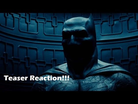 Batman V Superman: Adalet - 21 Sn Teaser Trailer Tepki Şafağı