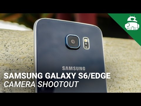 Samsung Galaxy S6 Ve S6 Kamera Shootout Kenar