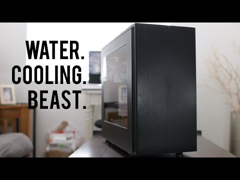 Fraktal Tasarım Tanımlamak S - En İyi Su Durumda 100 $ Altında Soğutma?
