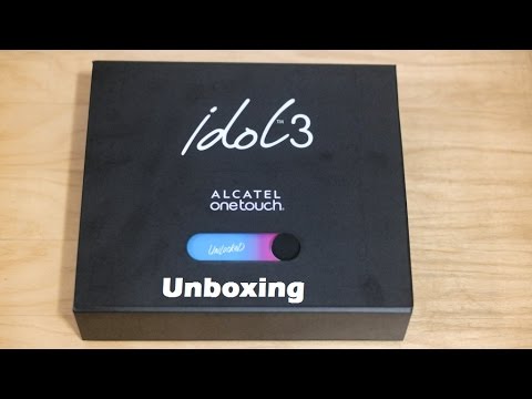 Alcatel Onetouch Idol 3 Unboxing