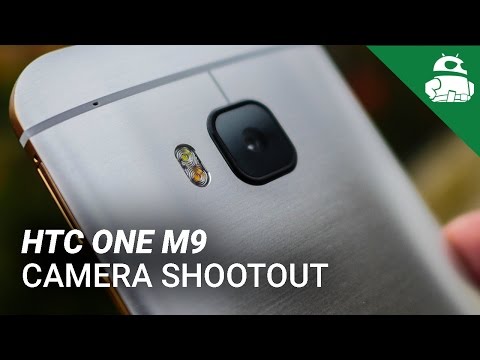 Htc Bir M9 Kamera Shootout