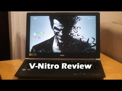 Acer Aspire V Nitro/gtx960M Gaming Laptop İnceleme: 4K Edition