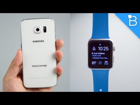 Elma İzle Tırmalamak Ve Gelecekteki Samsung Kenar Telefonları