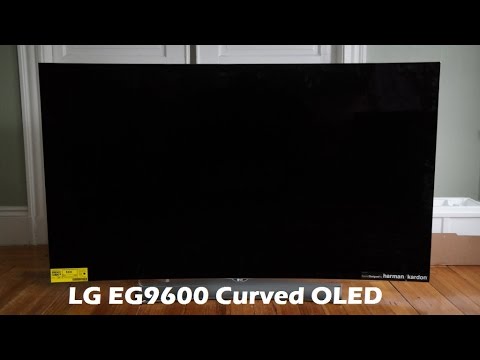 Lg 65Eg9600 Oled 3D Tv 4 K Unboxing Kavisli