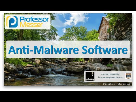 Anti-Malware Yazılımı - Sık Ağ + N10-006 - 3.3
