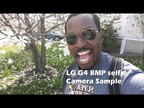 Lg G4 8Mp Selfie Kamera Örnek