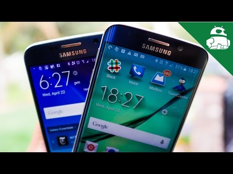 Samsung Galaxy S6 Vs S6 Kenar!
