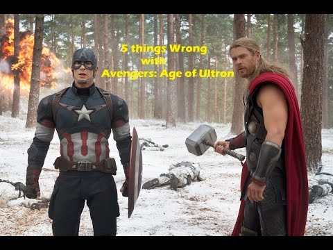 Avengers: Ultron-5 Şeyi Yanlış Yaş