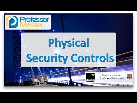 Fiziksel Güvenlik Kontrolleri - Sık Ağ + N10-006 - 3.4