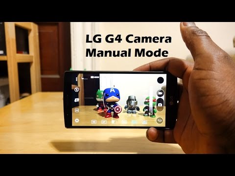 Lg G4 Manuel Kamera Modu Daha Gözden Geçirme