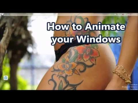Windows Bilgisayar Animasyon Uygulamak Nasıl