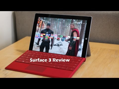 Microsoft Surface 3 İnceleme: Buna Değer!