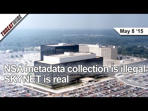 Nsa Meta Veriler Koleksiyon Yasadışı, Skynet Gerçek, Microsoft Eksenleri Yama Salı - Threatwire